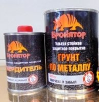 Ассортимент полиуретановых защитных покрытий БРОНЯТОР, каталог продукции