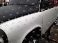 Защитное покрытие БРОНЯТОР, защита кузова автомобиля, фото, примеры выполненных работ