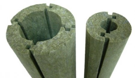 Минераловатные цилиндры Xotpipe SP  (Хотпайп),  теплоизоляционные цилиндры без покрытия для теплоизоляции труб и трубопроводов